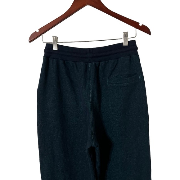 Opening Ceremony Men’s Bicolor Navy Emerald Joggers Sweatpants - Picture 7 of 8